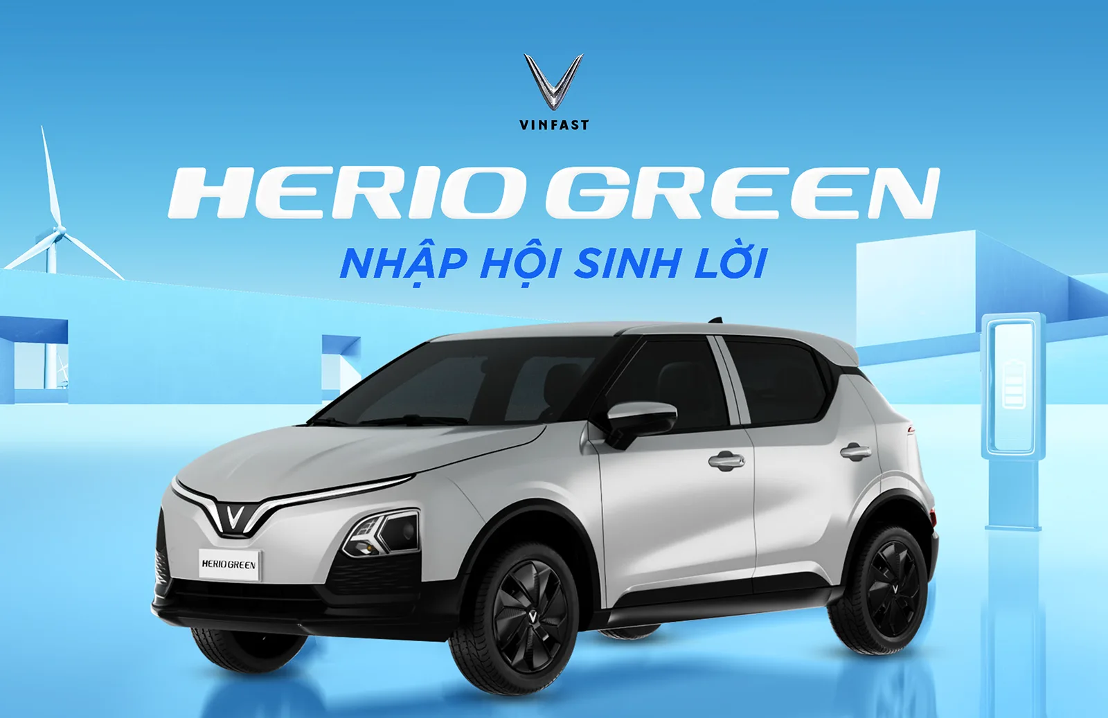 VinFast Herio Green