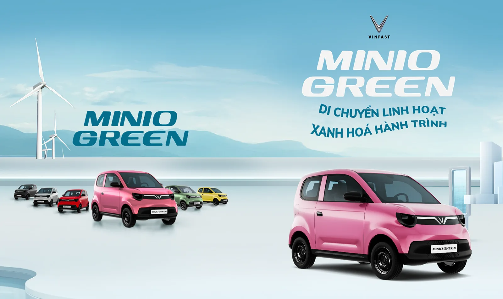 VinFast Minio Green