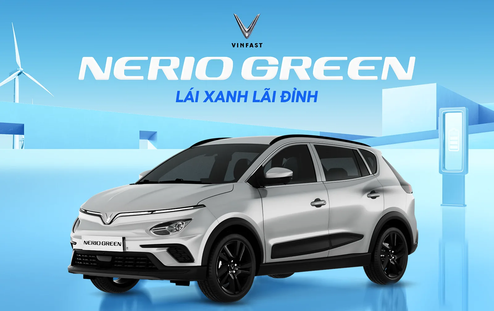 VinFast Nerio Green